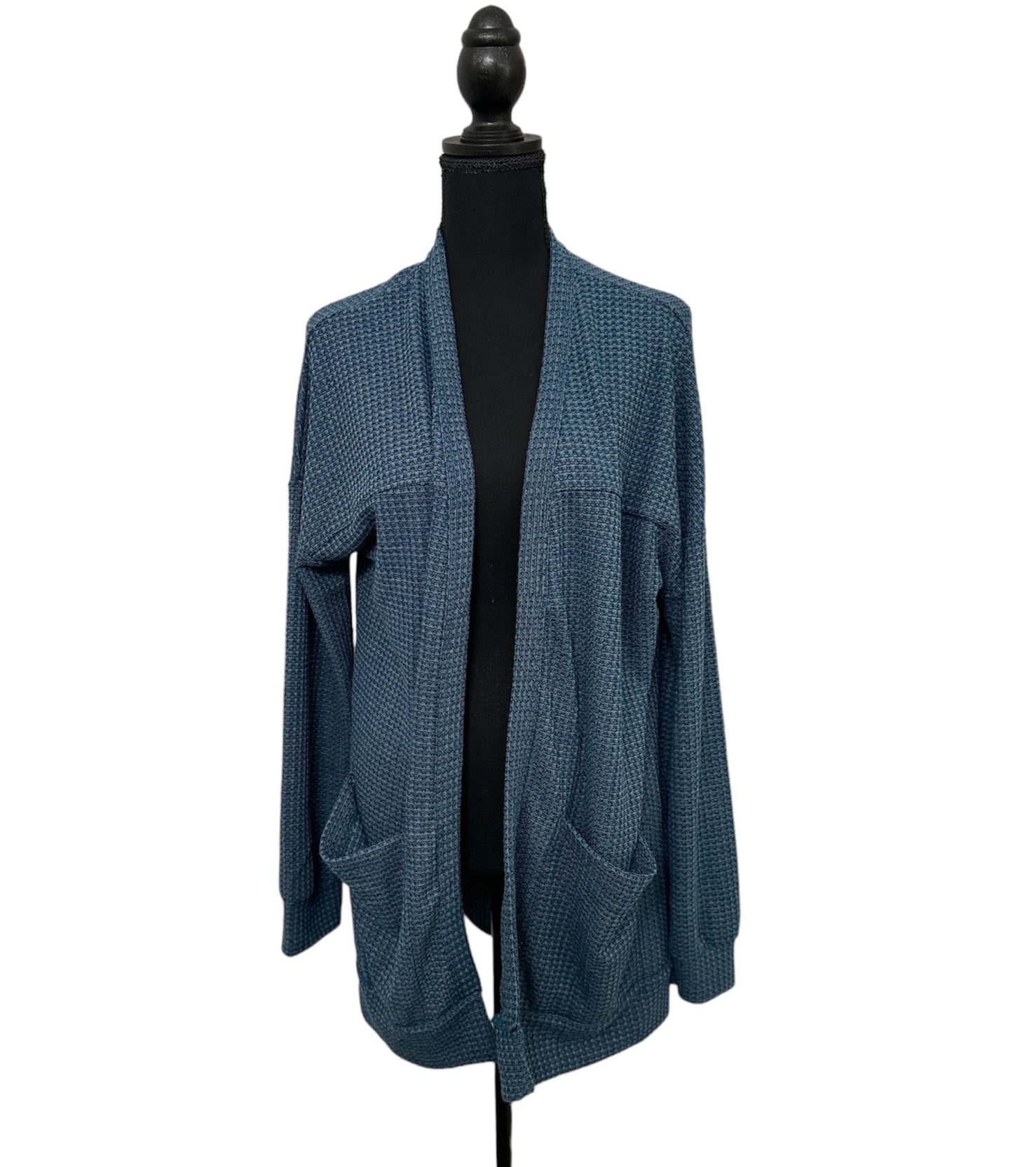 Waffle Knit Cardigan #20 Mama B