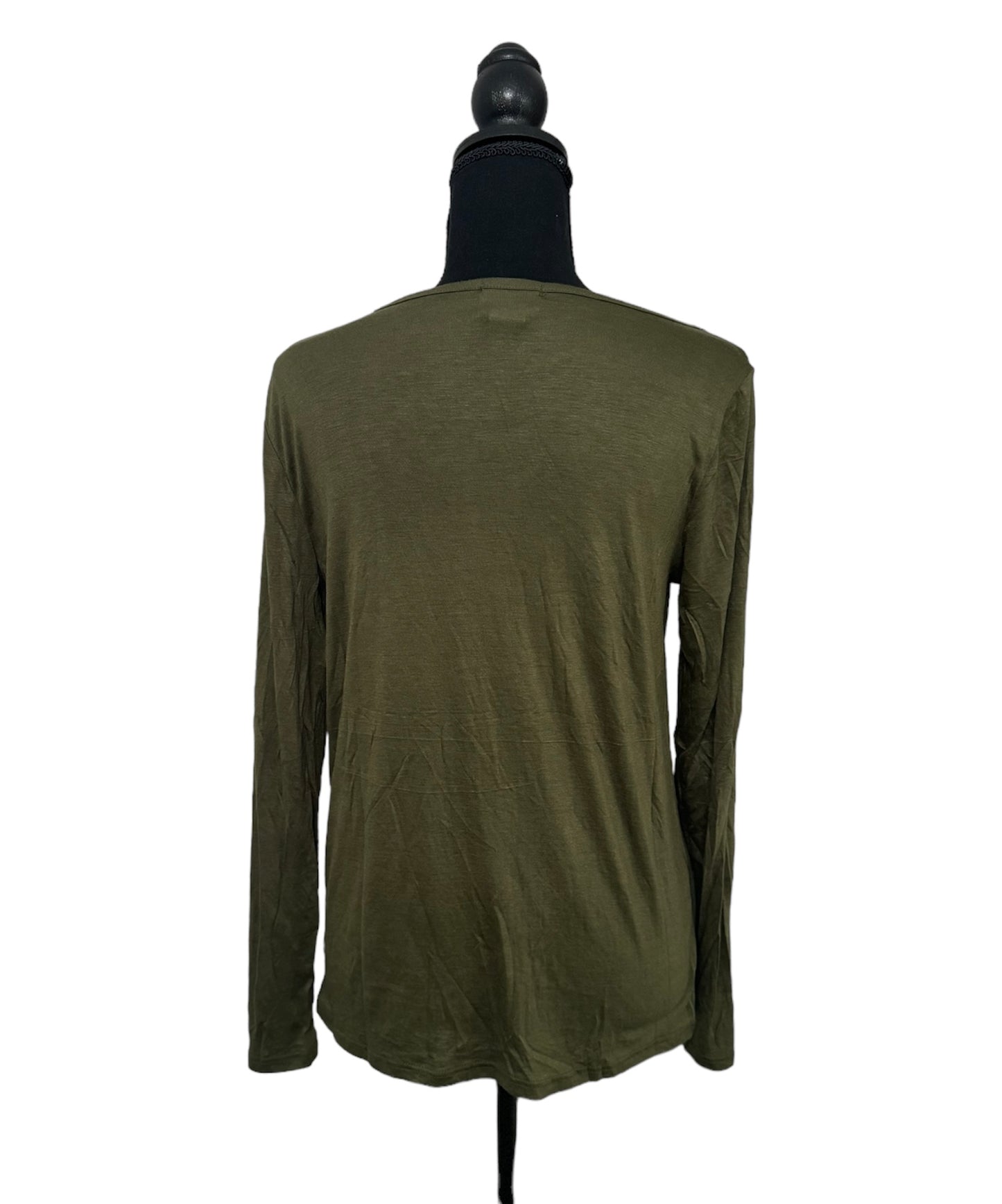 Long Sleeve Green Top #18