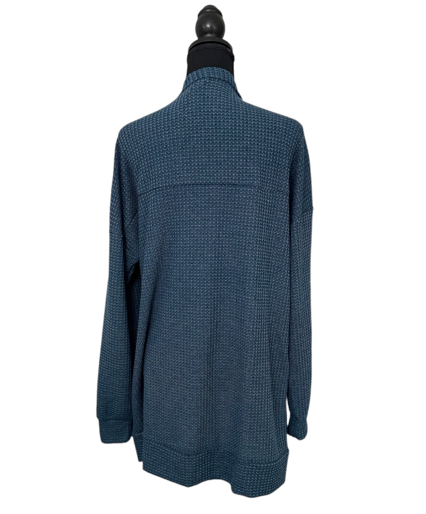 Waffle Knit Cardigan #20 Mama B