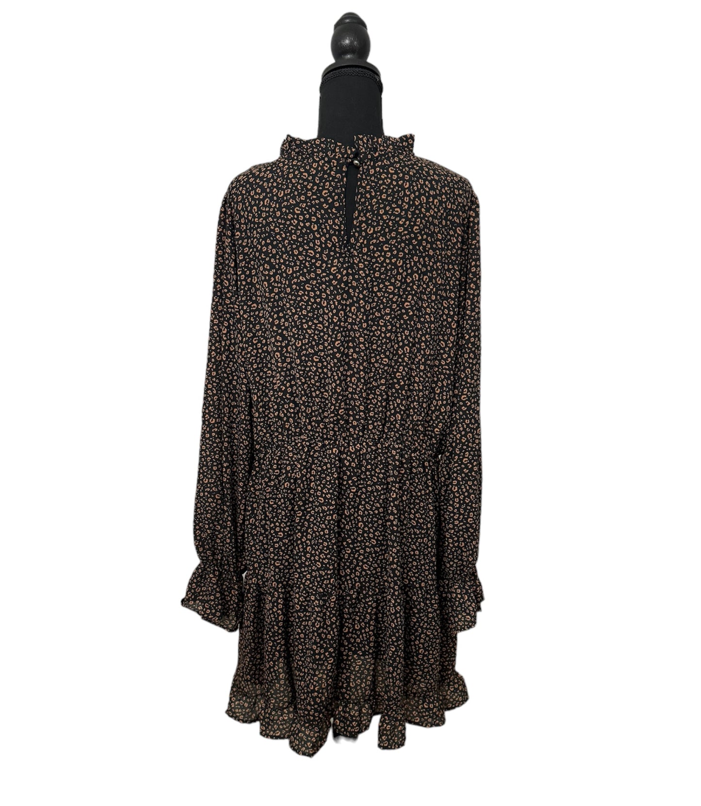 Leopard Print Dress #3