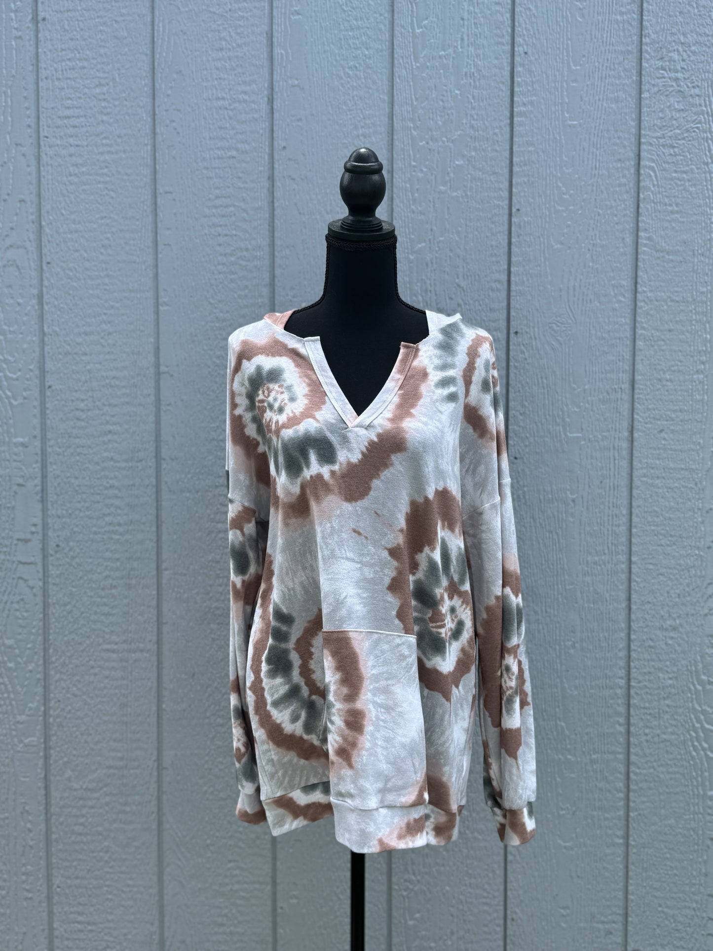Tye Dye Pullover