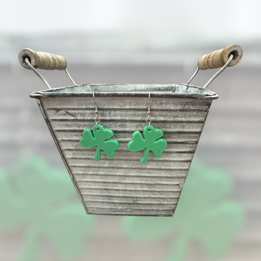 Shamrock Earrings