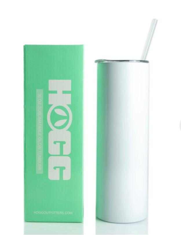 30oz GLOW SKINNY TUMBLER