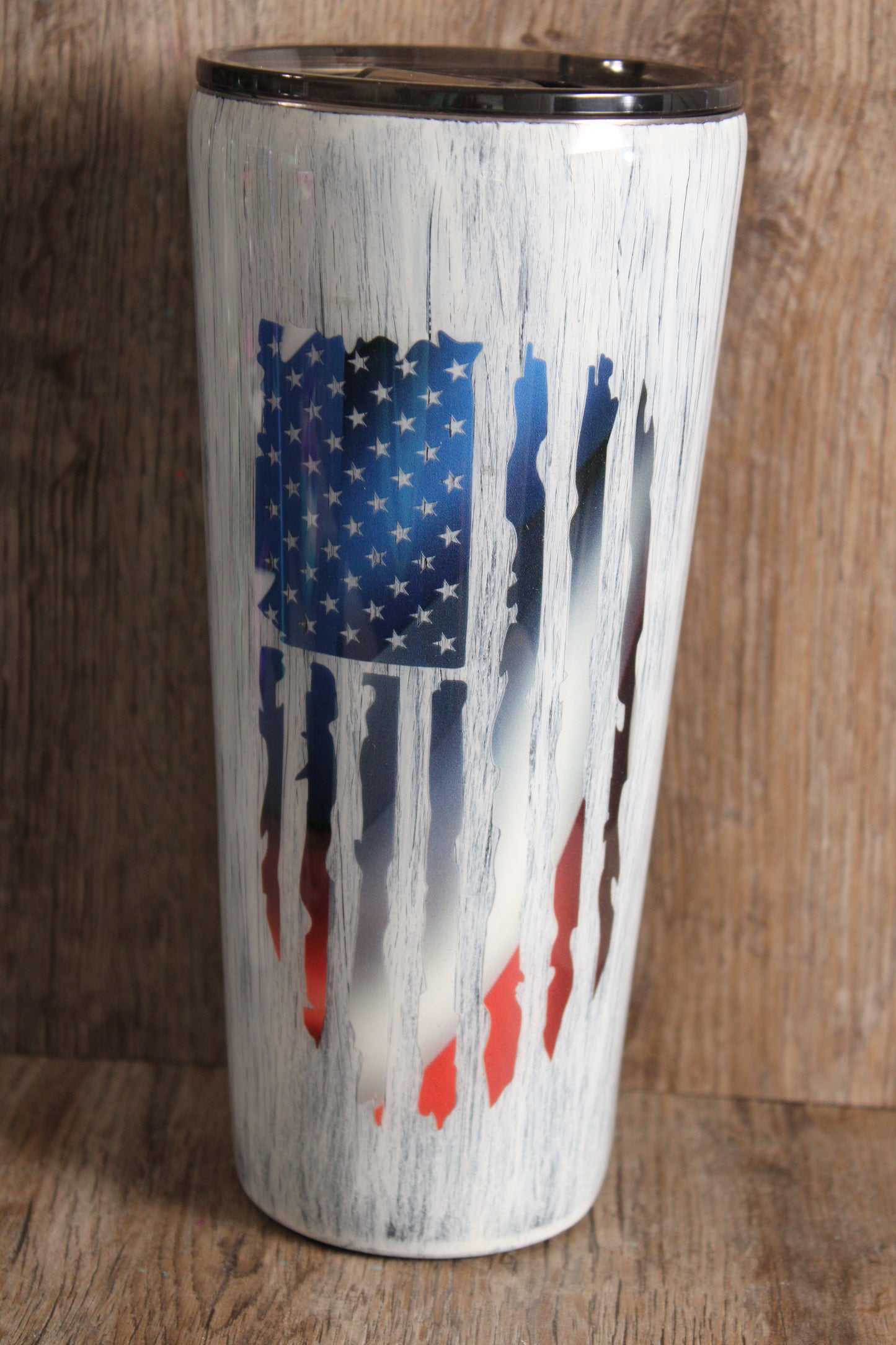 #11 30oz American flag