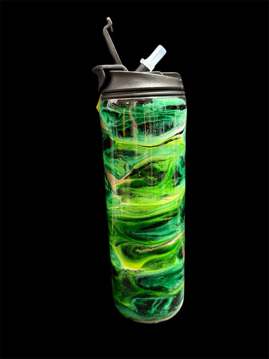 18oz DUAL FLIP SKINNY TUMBLER