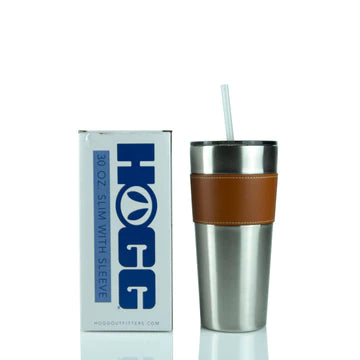 30OZ SLIM TUMBLER W/ SLEEVE