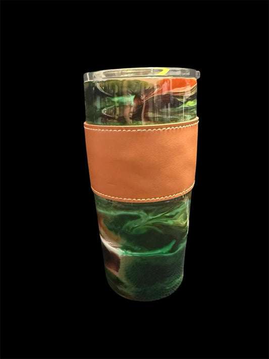 20oz MODERN CURVE TUMBLER W/SLEEVE
