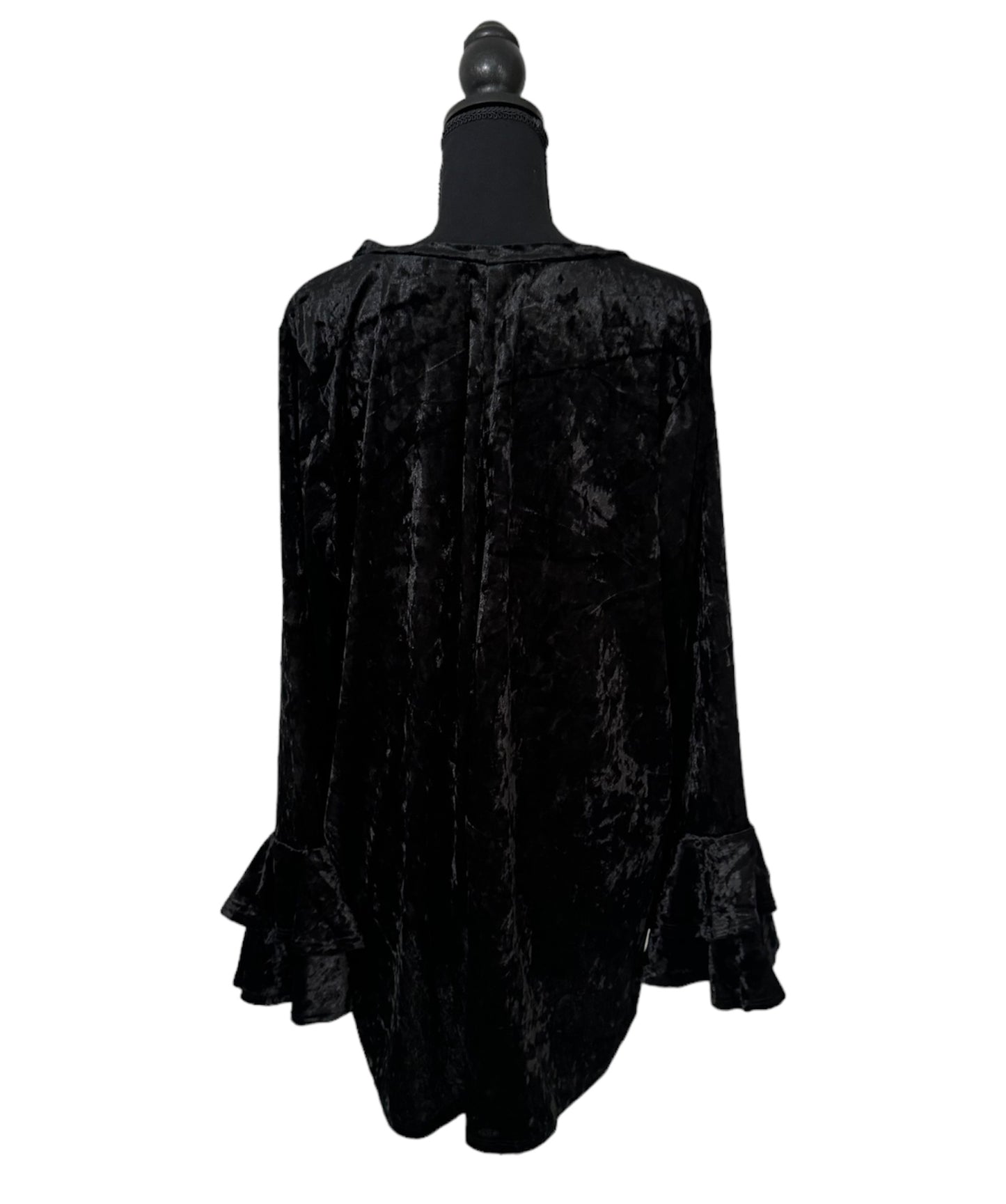 Black Velvet Top #30