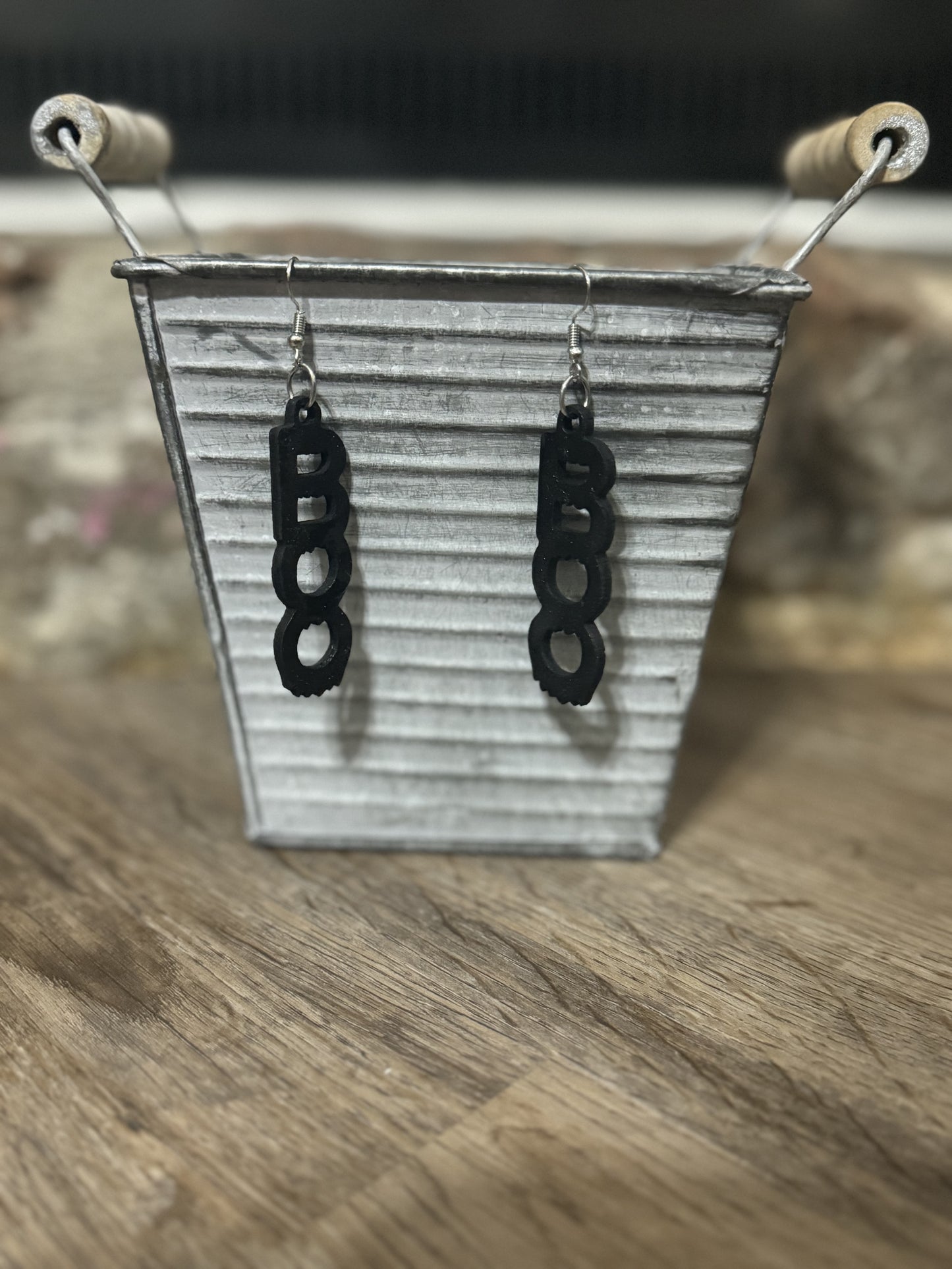 Boo Earrings