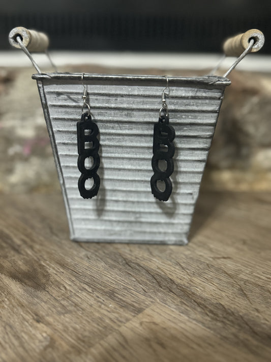 Boo Earrings