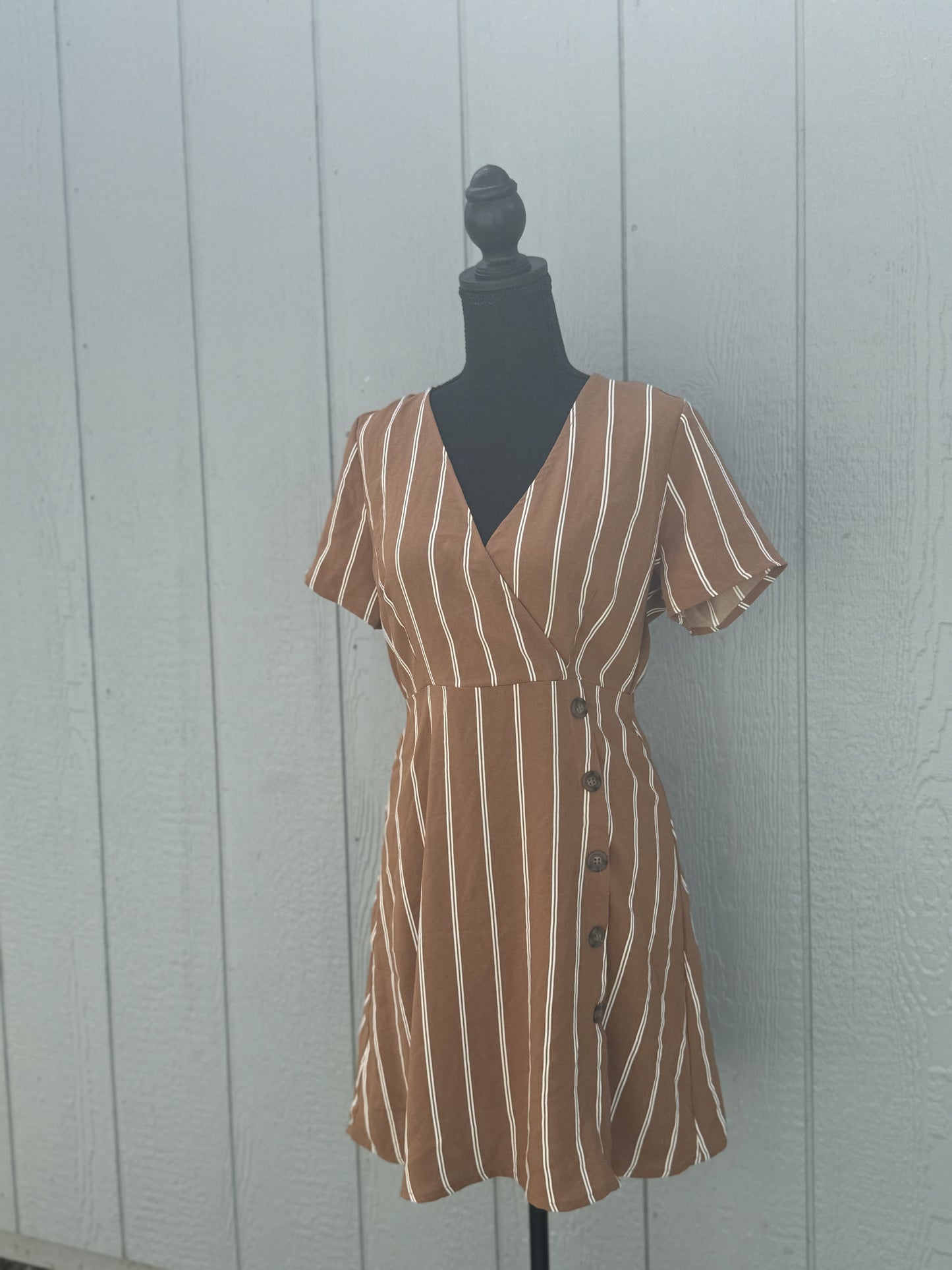 Striped Dress