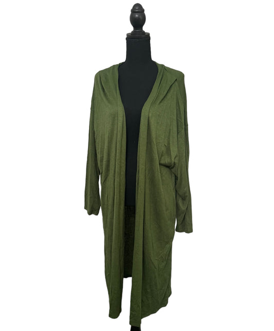 Solid Green Cardigan #38