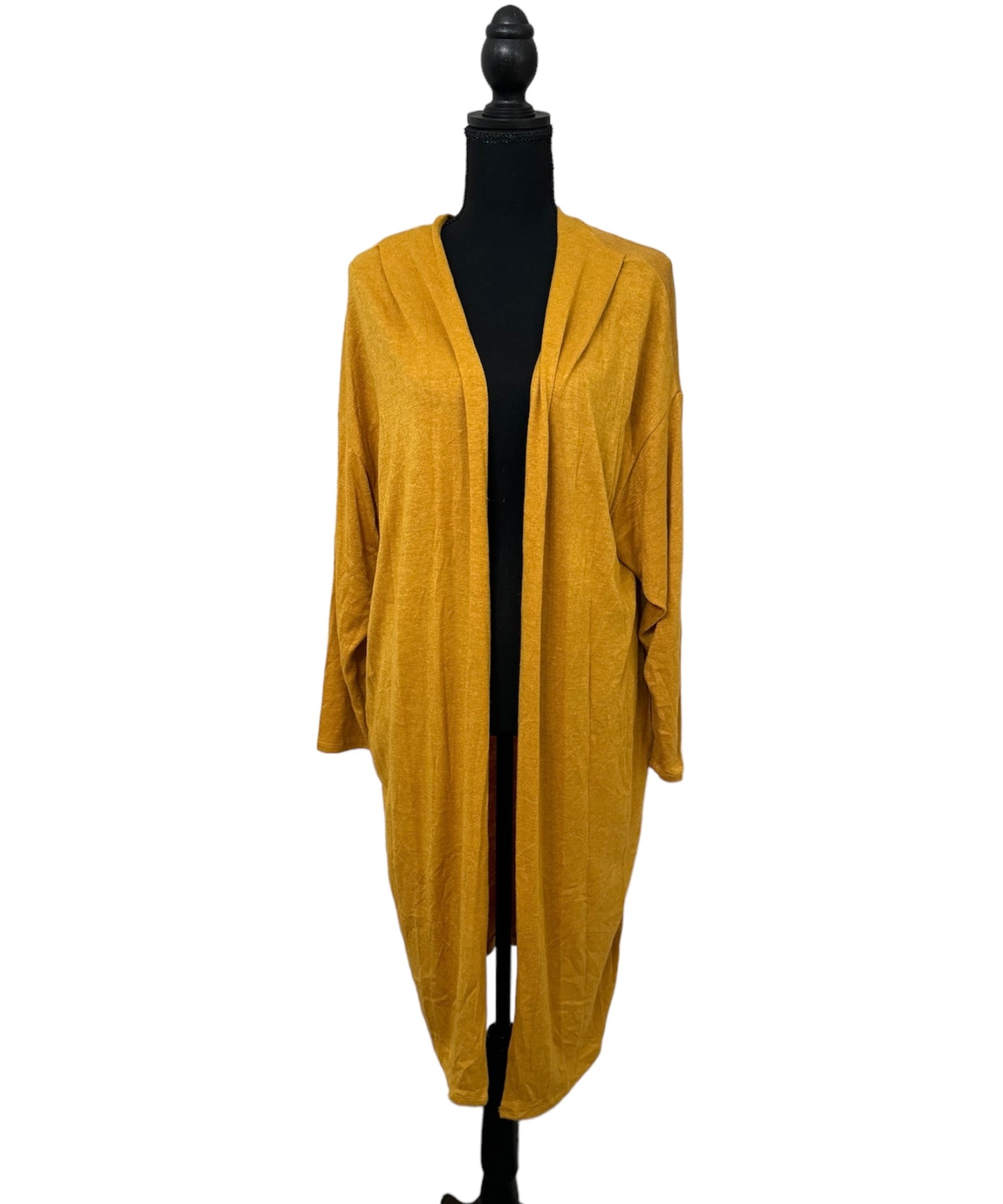 Mustard Cardigan #33