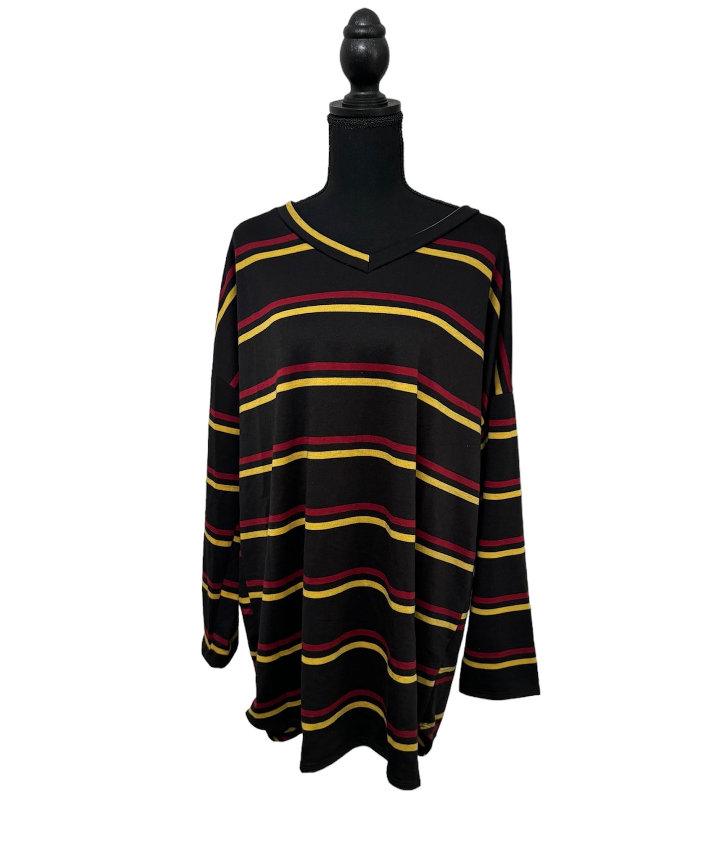 Long Sleeve Stripe Top #19