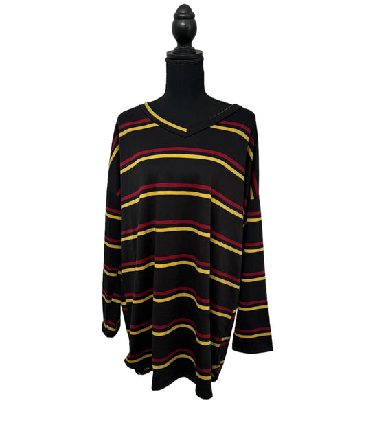 Long Sleeve Stripe Top #19