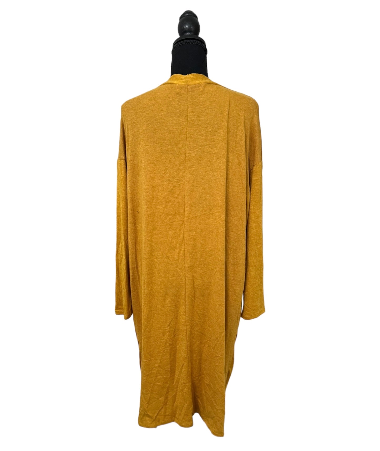 Mustard Cardigan #33