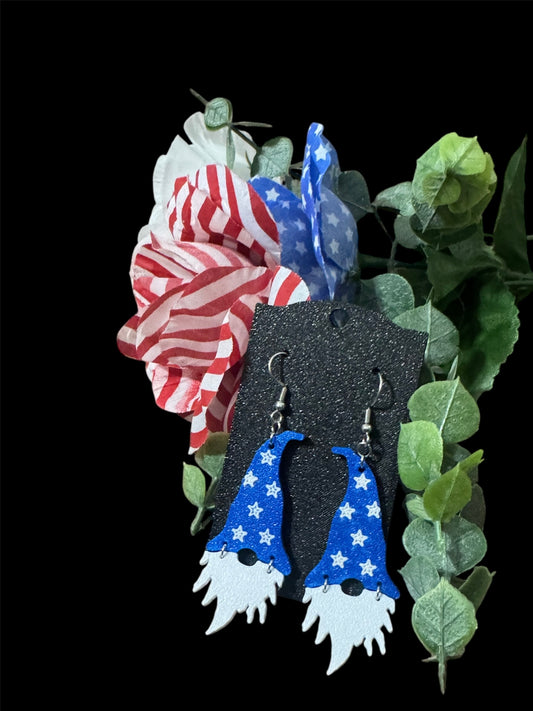 Starry Gnome Earrings