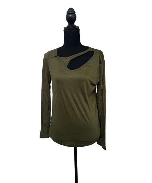 Long Sleeve Green Top #18
