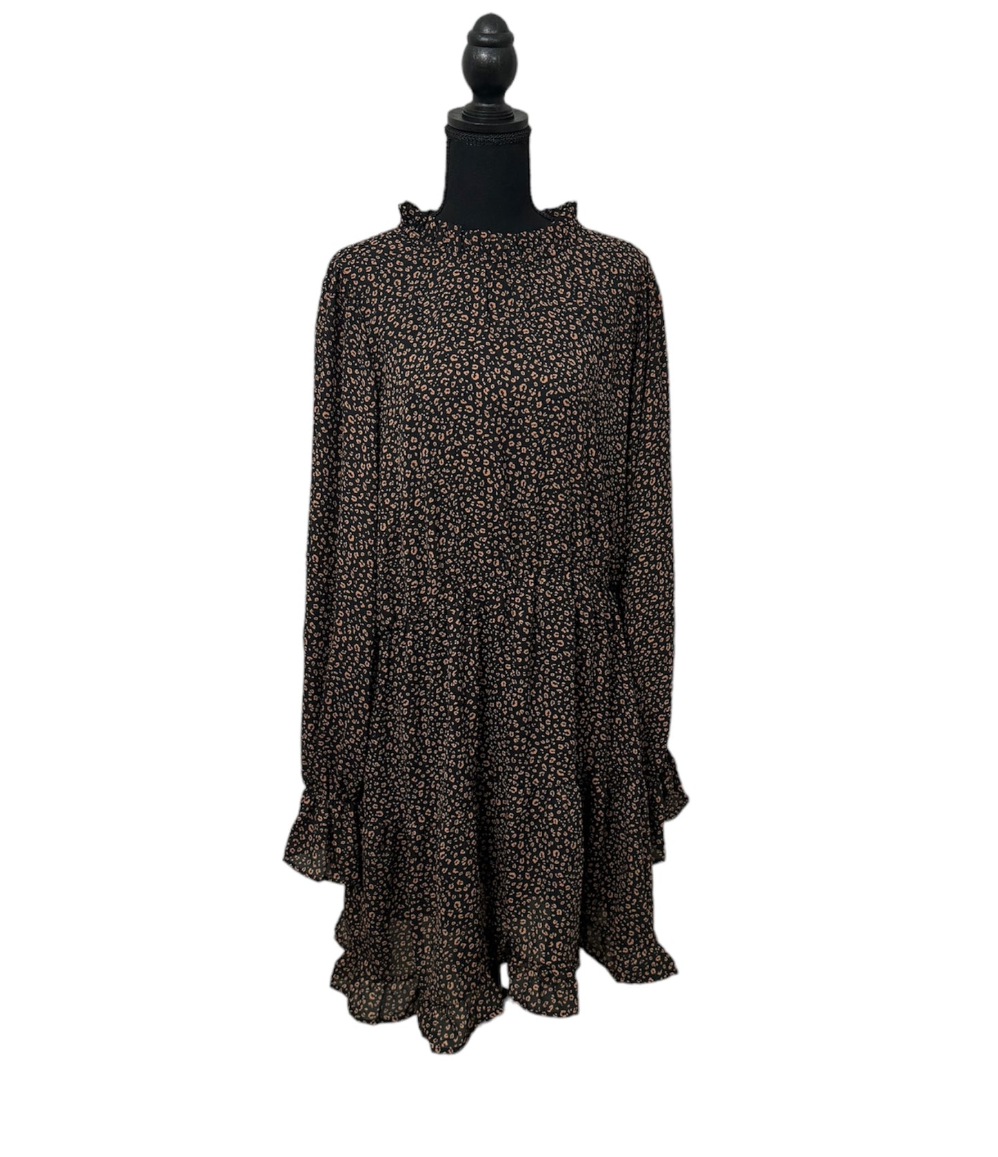 Leopard Print Dress #3