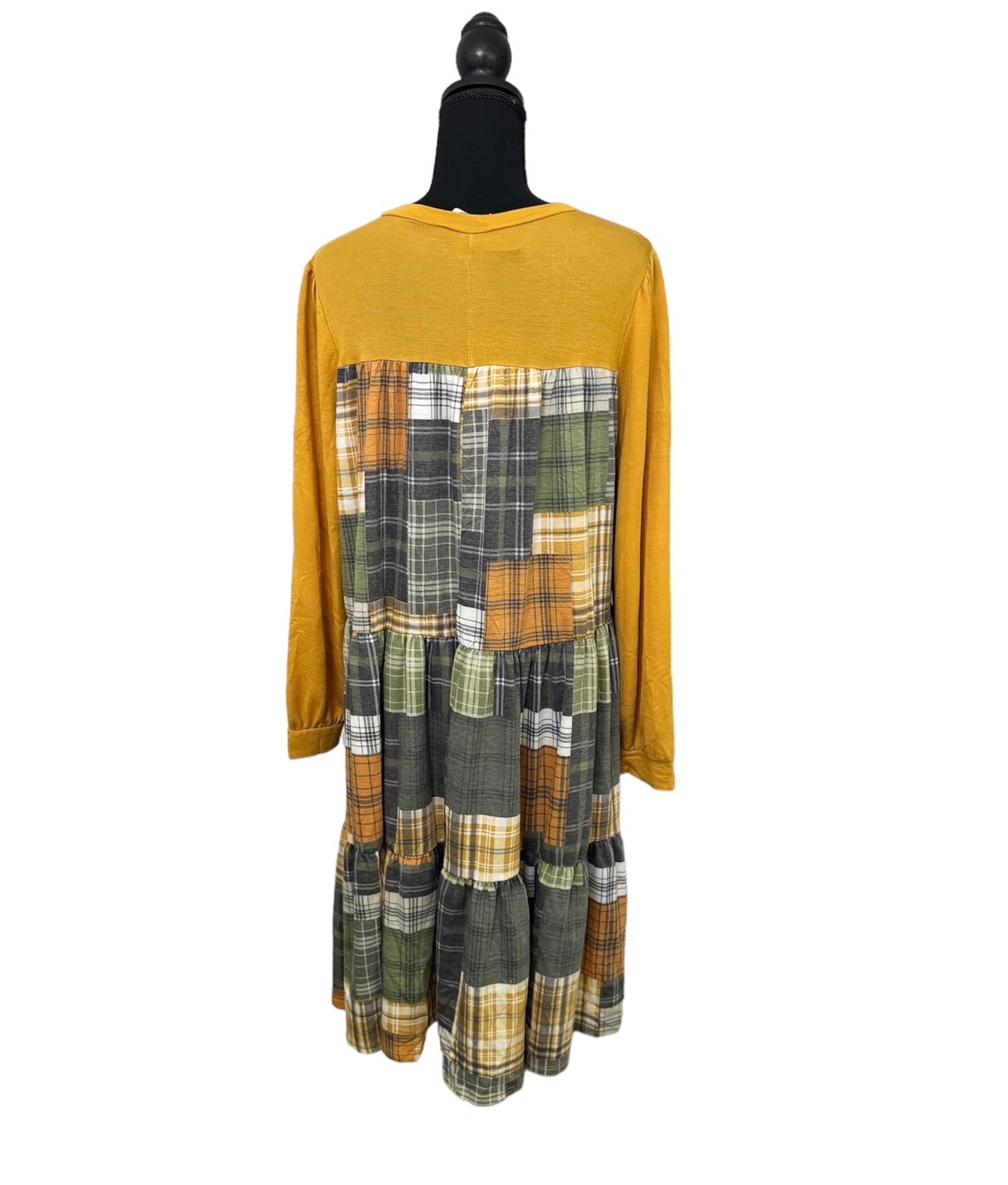 Plaid Dress #27