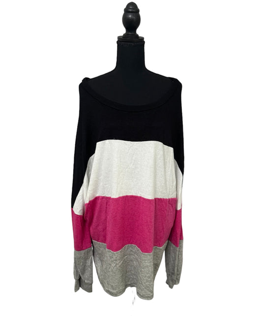 Color Block Top #17