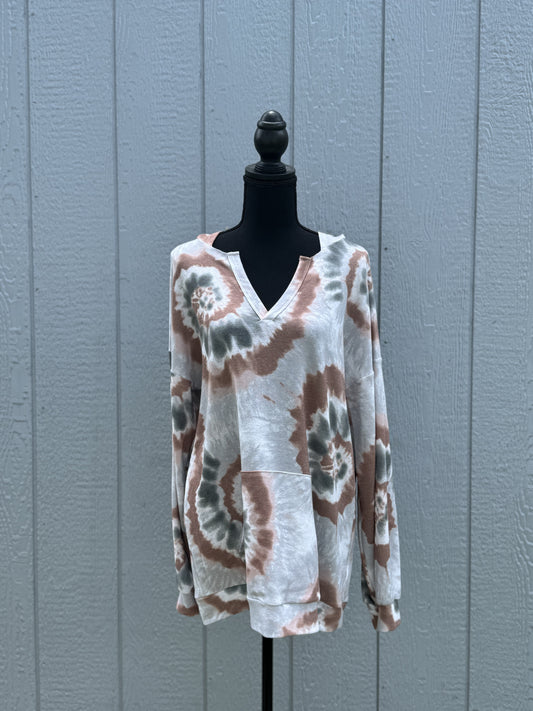 Tye Dye Pullover