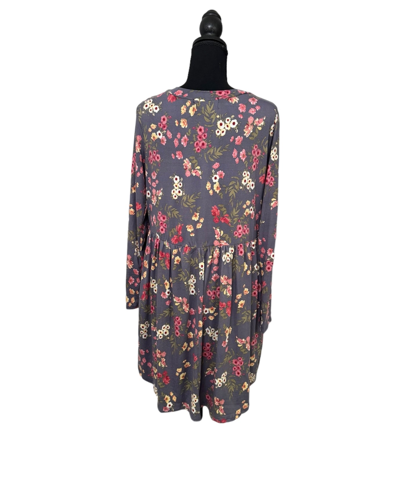 Floral Babydoll Dress #35