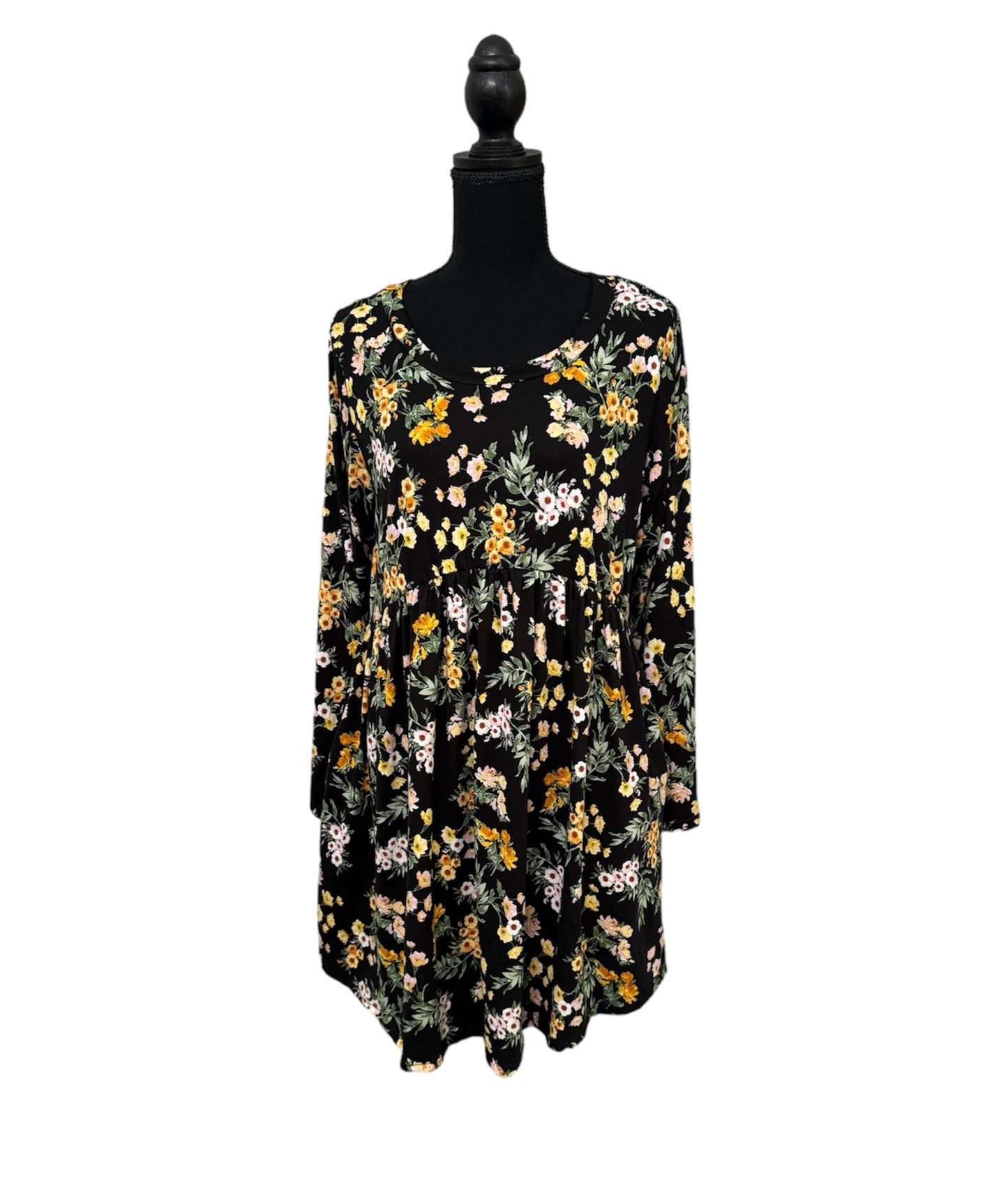 Floral Pocket Dress #37