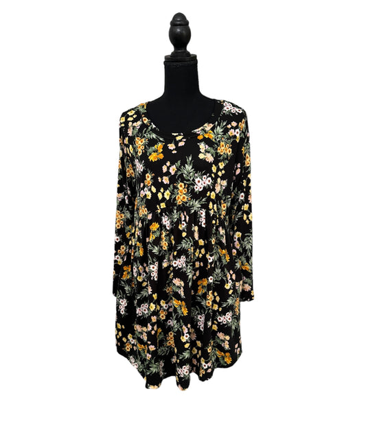 Floral Pocket Dress #37