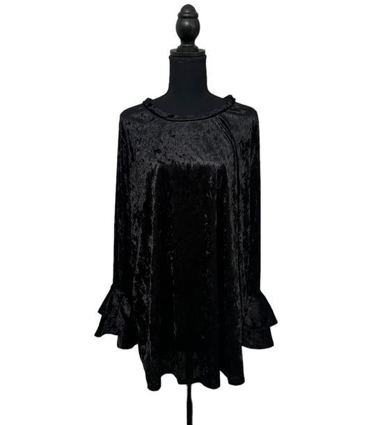 Black Velvet Top #30