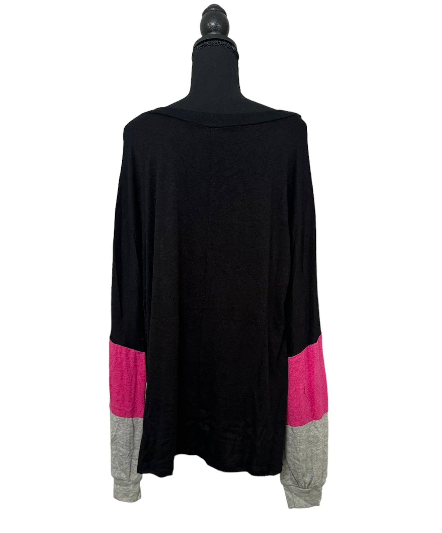 Color Block Top #17