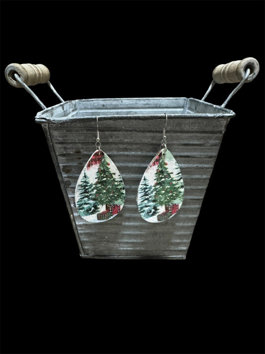 Oh Christmas Tree Earrings