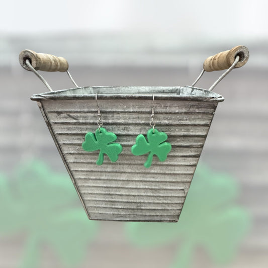 Shamrock Earrings