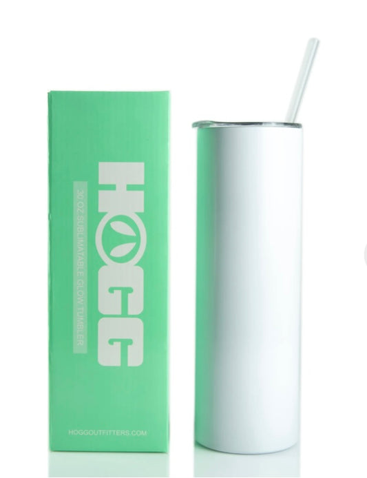 30oz GLOW SKINNY TUMBLER