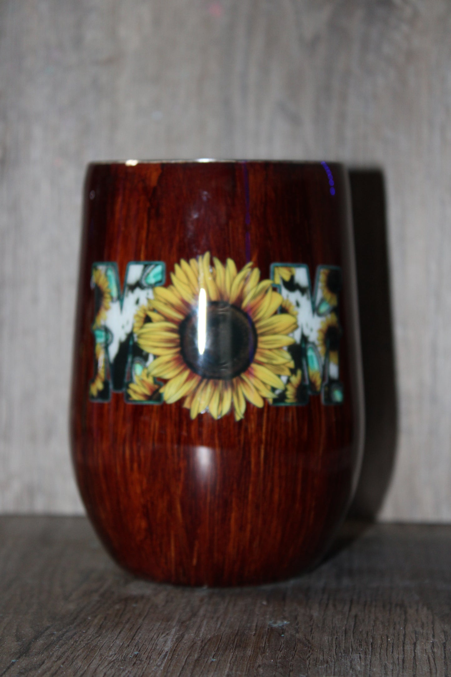 #9 12oz Stemless wine glass