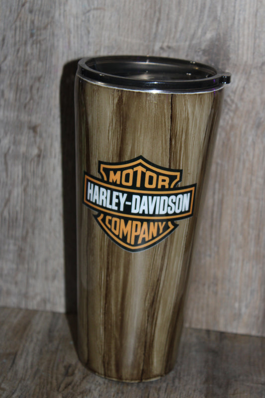#19 30oz Harley Woodgrain