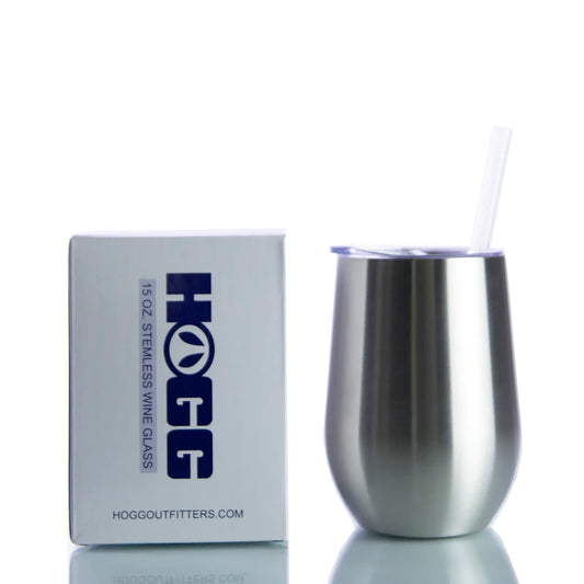 15 oz Stemless Wine Glass